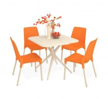 Обеденная группа Sheffilton SHT-DS204