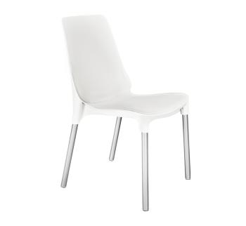 белый/хром лак (цинк)