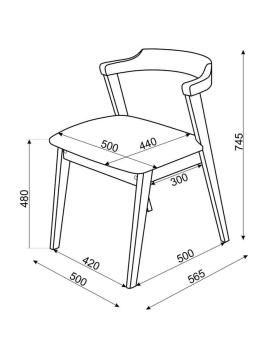 Стул RB Штаер