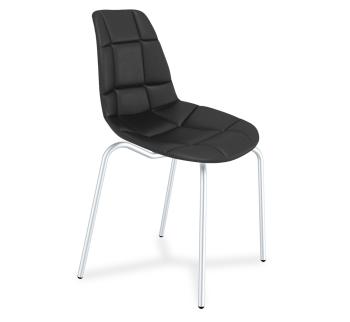 черный/хром лак