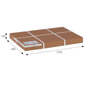 ТВ-тумба Мебелик Джульетта-2