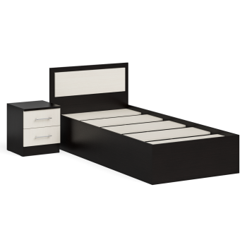 Кровать СВК Фиеста 0900 + тумба