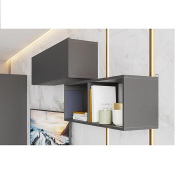 Полка книжная навесная Арника Денвер