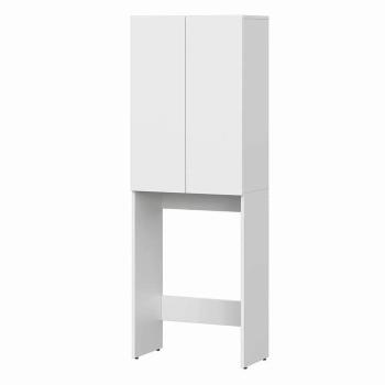 Тумба подвесная и пенал с нишей Арника для стиральной машины. Комплект