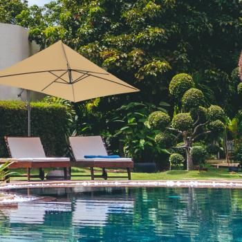 Зонт садовый Lex Green Glade 6403