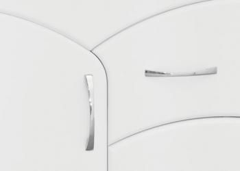 Тумба с раковиной Style Line Эко Стандарт 22 (3 ящ.) + Умывальник Байкал 65