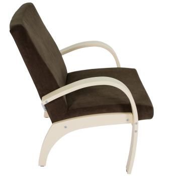 Кресло для отдыха Мебелик Денди шпон