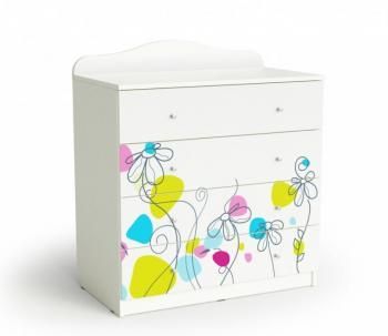 Комод для детской Мама Цветы