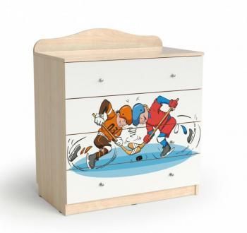 Комод для детской Мама Хоккей