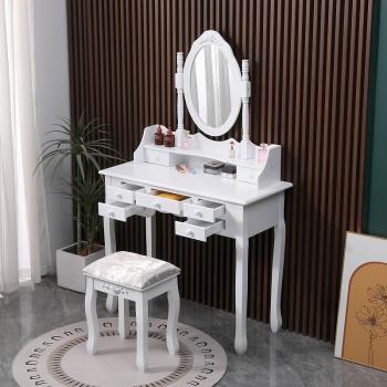 Туалетный столик с пуфом Vinotti S023