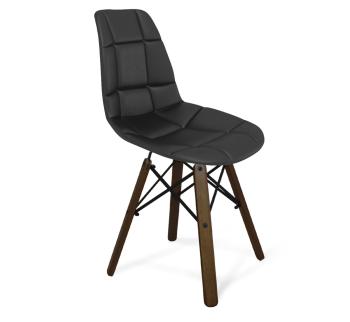 черный/темный орех/черный