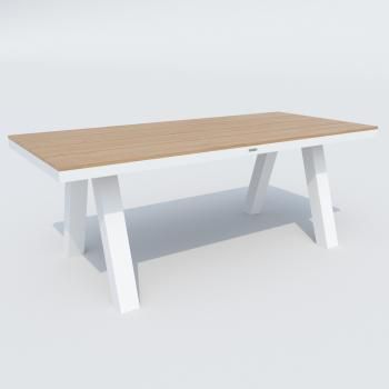 Обеденная группа Ideal Patio MIRRA SOLA - стол поливуд 180