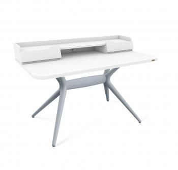 серый/белый шагрень