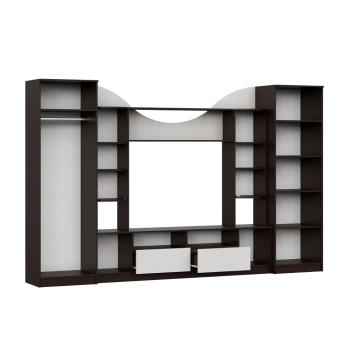 Стенка в гостиную Арника МГС 8