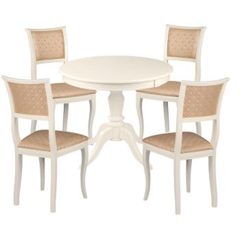 Обеденная группа RB стол Эгина + стул Кентавр 4 шт.