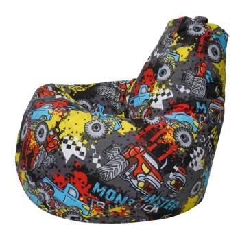 Кресло-мешок DreamBag Груша XL (4 категория, Жаккард)