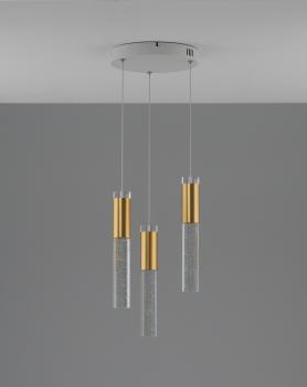 Светильник подвесной светодиодный Moderli V11395-PL Ran