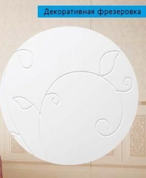 Тумба с раковиной Style Line Эко Фьюжн 9 + Умывальник Уют 55