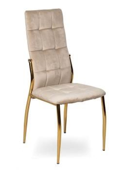 BEIGE (UF910-01)/GOLD (бархат)