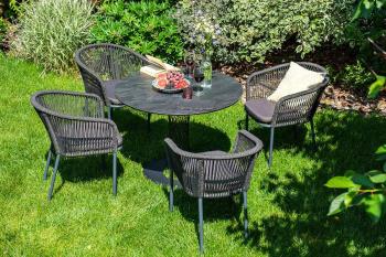 Обеденная группа на 4 персоны Диего со стульями 4sis Марсель