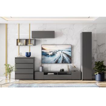 Полка книжная навесная Арника Денвер