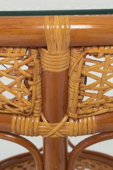 Стол со стеклом Vinotti 22/90 АR