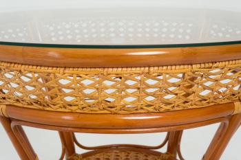 Стол со стеклом Vinotti 22/90 АR