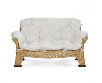 Диван Ledamebel Элегия сизалевый