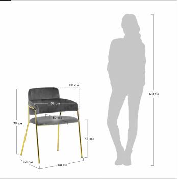 Стул BRADEXHOME Napoli