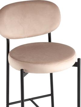 Стул полубарный STOOL GROUP Бриф VD