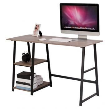 Стол на металлокаркасе BRABIX LOFT CD-006