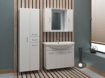 Зеркало-шкаф Stella Polar Концепт 90/С