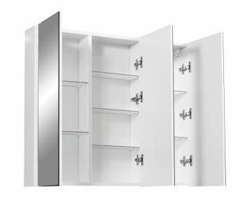 Зеркало-шкаф Stella Polar Парма 75 3 дв.