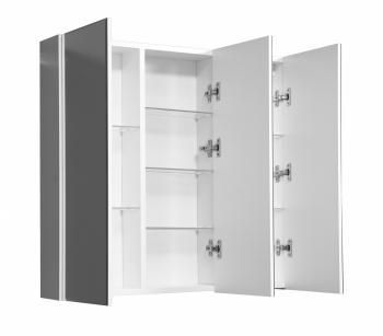 Зеркало-шкаф Stella Polar Парма 80 3 дв.