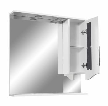 Зеркало-шкаф Stella Polar Сильва 80/С