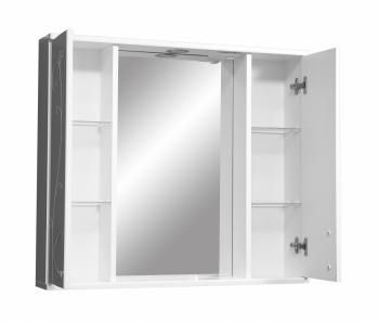 Зеркало-шкаф Stella Polar Фантазия 80/С