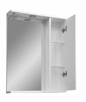 Зеркало-шкаф Stella Polar Фиора 55/С