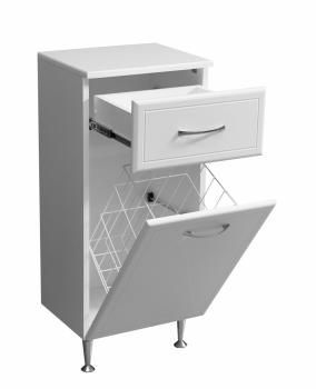 Комод Stella Polar Концепт 36 1 ящ. с корзиной