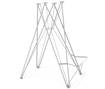 Стул полубарный Sheffilton SHT-ST19-SF1/S66-1