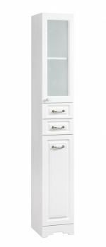 Шкаф-пенал Кармела 30 стекло