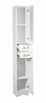 Шкаф-пенал Кармела 30 стекло