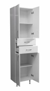 Шкаф-пенал Stella Polar Концепт 48 2 ящ.