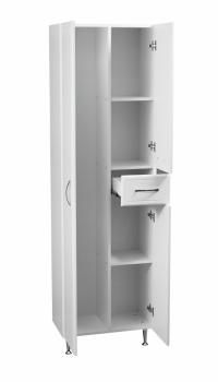 Шкаф-пенал Stella Polar Концепт 54 1 ящ.