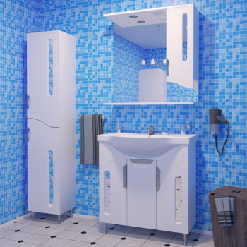 Шкаф-пенал Stella Polar Сильва 36