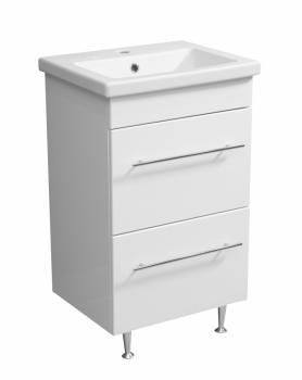 Тумба напольная Stella Polar Ванесса 50 2 ящ.