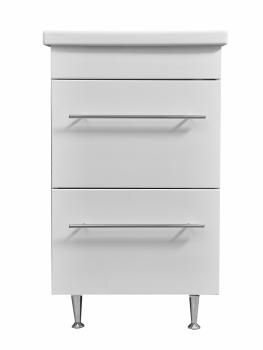 Тумба напольная Stella Polar Ванесса 50 2 ящ.