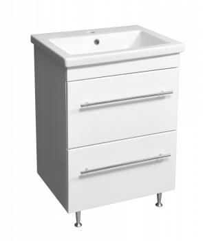 Тумба напольная Stella Polar Ванесса 60 2 ящ.