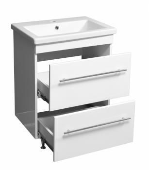 Тумба напольная Stella Polar Ванесса 60 2 ящ.