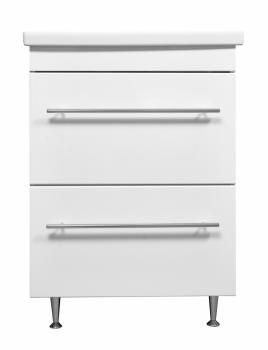 Тумба напольная Stella Polar Ванесса 60 2 ящ.