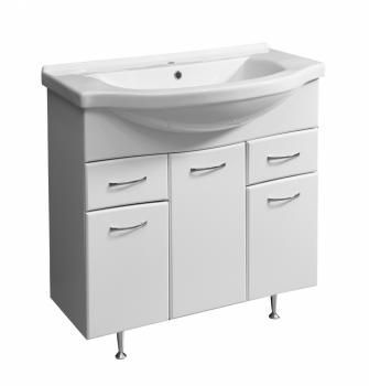 Тумба Stella Polar Волна 75-8 2 ящ.